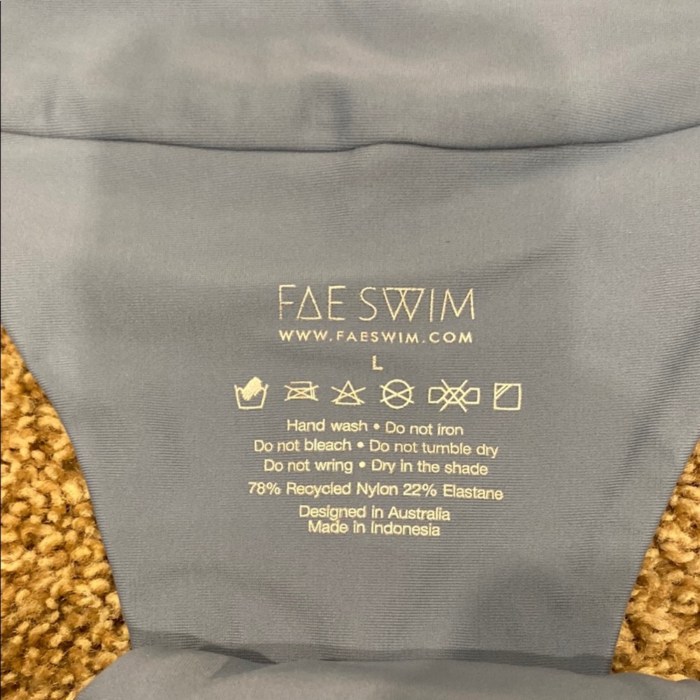 Blue Bikini Set - image 2